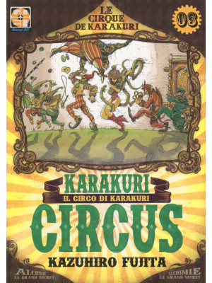 Karakuri Circus. Vol. 3