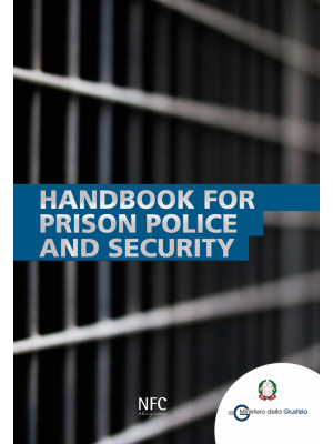 Handbook for prison police ...