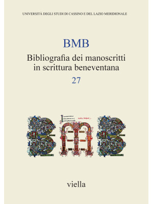 BMB. Bibliografia dei manos...