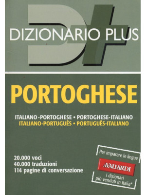 Dizionario portoghese. Ital...