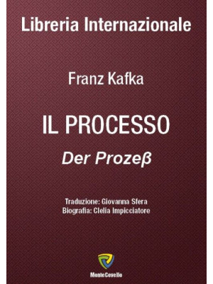 Il processo-Der Prozess. Ed...