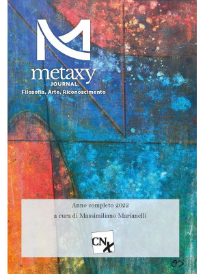 Metaxy journal. Filosofia, ...