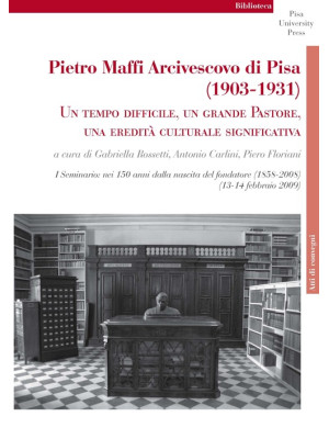 Pietro Maffi Arcivescovo di...