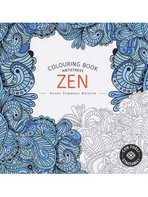 Zen. Colouring book antistr...