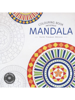 Mandala. Colouring book ant...