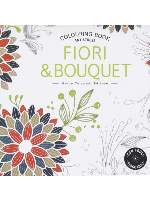 Fiori & bouquet. Colouring ...