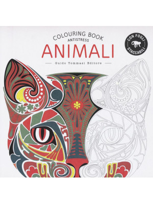 Animali. Colouring book ant...