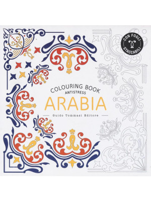 Arabia. Colouring book anti...