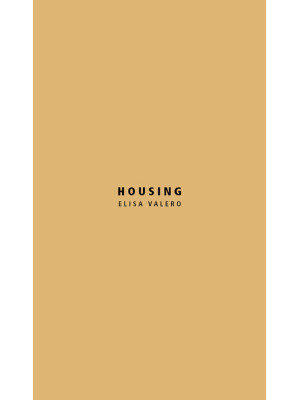 Housing. Elisa Valero
