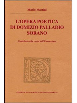 L'opera poetica di Domizio ...