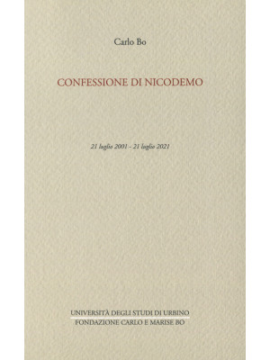 Confessione di Nicodemo