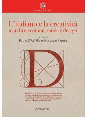L'italiano e la creatività....