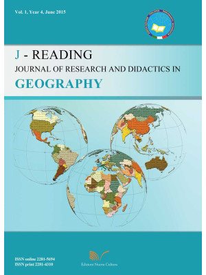 J-Reading. Journal of research and didactics in geography (2015). Vol. 1