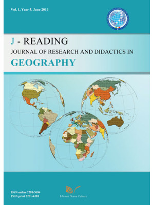 J-Reading. Journal of research and didactics in geography (2016). Vol. 1