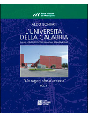 L'Università della Calabria...