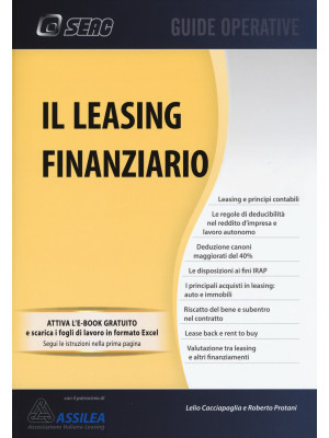 Il leasing finanziario. Con...