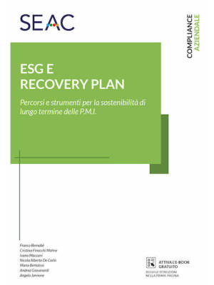 ESG e recovery plan. Percor...