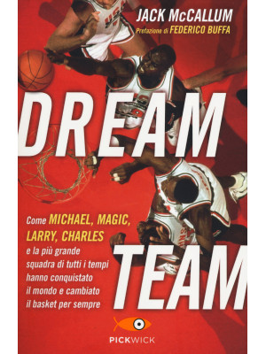 Dream team. Come Michael, M...