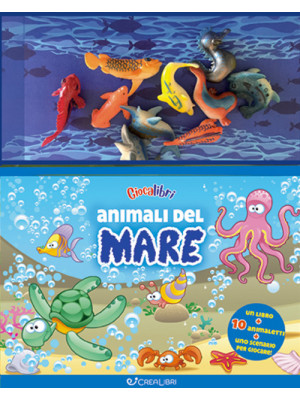 Animali del mare. Ediz. a colori. Con 10 animaletti in plastica. Con Poster