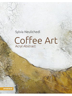 Coffee art. Acryl abstract....