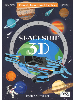 3D spaceship. Travel, learn...