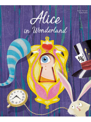 Alice in wonderland. Die-cu...