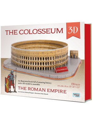 The Colosseum 3D. The roman...