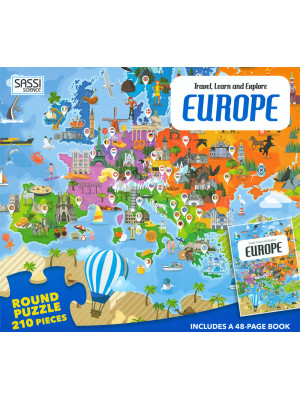 Europe. Travel, learn and e...