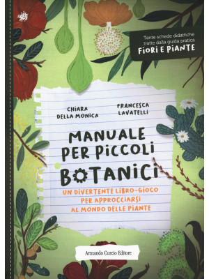 Manuale per piccoli botanic...
