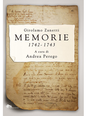Memorie 1742-1743