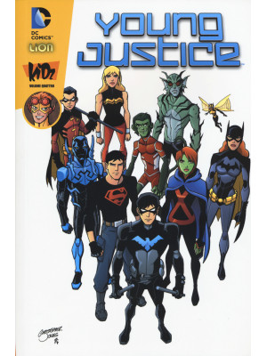 Young Justice. Kidz. Vol. 4