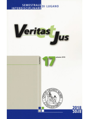 Veritas et Jus (2018). Vol. 17