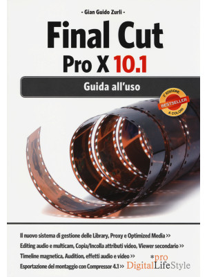 Final Cut Pro X 10.1. Guida...