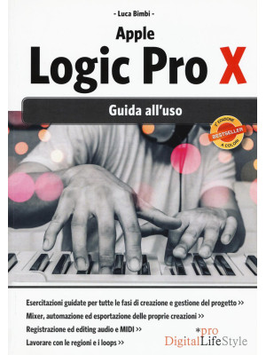 Apple Logic Pro X. Guida al...
