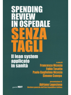 Spendig review in ospedale ...