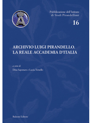 Archivio Luigi Pirandello. ...