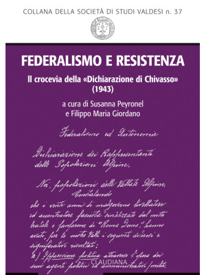 Federalismo e Resistenza. I...