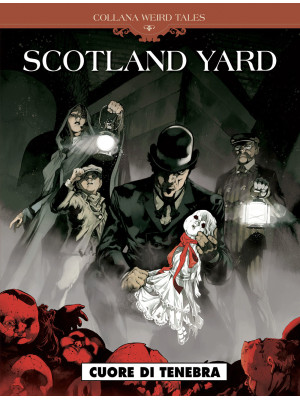 Scotland Yard. Weird tales....