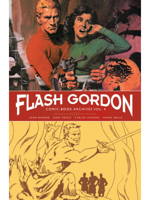 Flash Gordon. Comic-book ar...