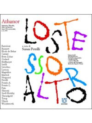 Athanor (2001). Vol. 4: Lo ...