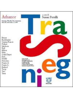Athanor (2000). Vol. 3: Tra...
