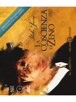 La coscienza di Zeno letto da Dario Penne. Audiolibro. 2 CD Audio formato MP3. Ediz. integrale