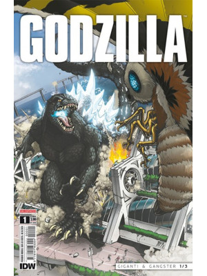 Godzilla. Vol. 1: Giganti &...