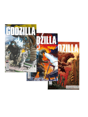 Godzilla. Starter pack. Vol...