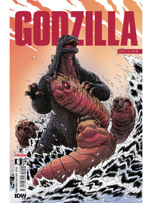 Godzilla. Vol. 6: Oblio 1/3