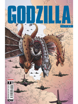 Godzilla. Vol. 7: Oblio 2/3