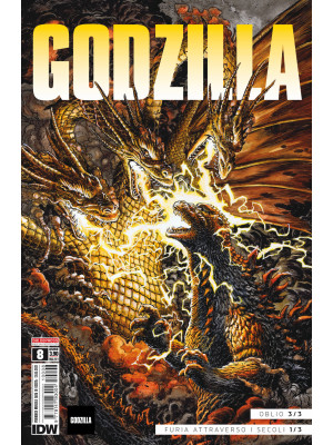 Godzilla. Vol. 8: Oblio-Fur...