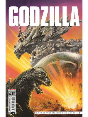 Godzilla. Vol. 16: Il più g...