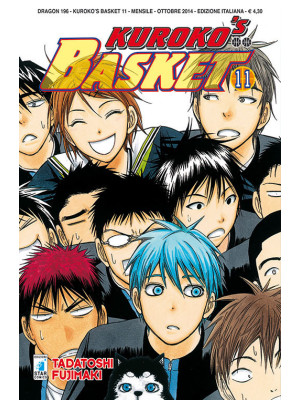 Kuroko's basket. Vol. 11