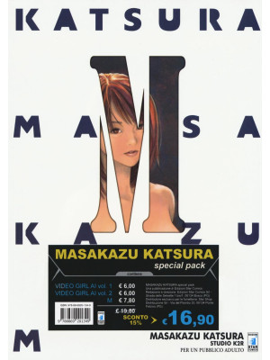 Masakazu Katsura. Special pack